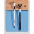thumbnail image 3 of Individually Transparent Packaging Three-Color Hair Spiral Silk Three-Sided Toothbrush Household Adult Soft Bristle Toothbrush, 3 of 4