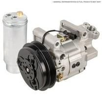 For Jeep Wrangler 2018 2019 2020 AC Compressor & A/C Drier - BuyAutoParts