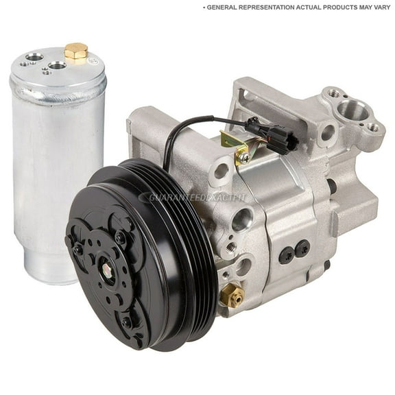 For Hyundai Elantra 2019 AC Compressor & A/C Drier - BuyAutoParts