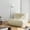 White, variant on Mofit Home TOGO Chair-Suede Armless Bean Bag Chair & Lounger - Yellow
