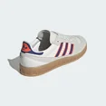 thumbnail image 4 of Ad-id-as Originals Men's Handball Top RM Shoes Crystal White/Victory Blue/Red, 4 of 6