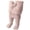 Pink, variant on 6M-8Y Little Kids Winter Fleece Lined Tights Thick Solid Color Leggings Warm Stockings for Girls Gray