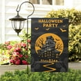 thumbnail image 3 of Halloween Garden Flag Devil and Witch Vertical Double Sided Flags for Holiday Farmhouse Patio Yard Outdoor Party Decor Decorations Gifts - 12.5 x 18 Inch, 3 of 5