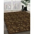 thumbnail image 2 of Ahgly Company Indoor Rectangle Patterned Saddle Brown Area Rugs, 5' x 7', 2 of 6