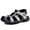 Grey, variant on Men's Summer Athletic Sandals Closed Toe Fisherman Shoes Outdoor Hiking Sports Sandals Beach Shoes Water Shoes