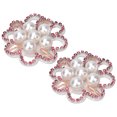 thumbnail image 2 of Crystal Patch2PCS Applique Cristal à Coudre sur Perles Applique Strass Design Révolutionnaire, 2 of 8