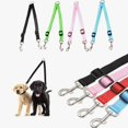 thumbnail image 3 of Typpkmm Double Twin Dual Coupler Dog Leash with Two in One Strong Nylon V Shape, 3 of 7