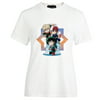 AkoaDa My Hero Academia Anime T-Shirt Cool Short Sleeve Round Neck Cartoon Printing T Shirt Tops
