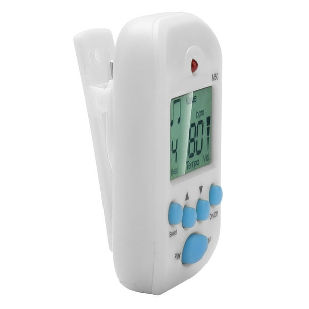 Metrónomo LCD, Meideal Mini LCD Digital Metrónomo Digital Beat Tempo Adaptado para la perfección
