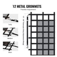 thumbnail image 3 of Cargo Net Heavy Duty 72x57", 1500 Lbs Capacity - Adjustable Truck Bed Net with S-Hooks - Secure Luggage, Boxes, & Equipment, 3 of 7