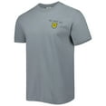 thumbnail image 2 of Men's Gray North Carolina A&T Aggies Campus Scenery Comfort Color T-Shirt, 2 of 3