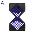 thumbnail image 1 of Electronic Hourglass Cyber Gravity Sensing Technology Diy Black Technology Timer Clock Internet Celebrity Creative Multi-Color Square Lamp, 1 of 1