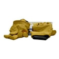 thumbnail image 5 of Holmes Gant en Cuir Résistant à l'Eau 2 pk Hiver L - Jaune, 5 of 5