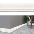 thumbnail image 3 of 2.3M Self Adhesive Wall Trim Line Skirting Border Decor Sticker Wallstick Decor, 3 of 11