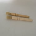 thumbnail image 2 of Transemion 2 Pcs Natural Bristles Coffee Cleaning Brush Solid Wood Handle Brush for Grinding Bean Machine, 2 of 6