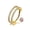 Gold-6mm, variant on Nose Ring Hoop, 316L Stainless Steel Double Nose Rings, 20G Nose Piercing Jewelry for Women, Clear CZ Helix Cartilage Septum Nose Hoops