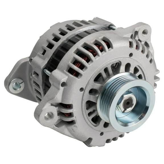 TRQ New Replacement Alternator for 02-06 Nissan Altima 3.5L ALA94452