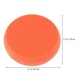 thumbnail image 3 of Monyance Polishing Pad with Handle 6pcs Car Polishing Buffing Pads Sponge Waxing Pads with Handle(3.74X3.74X0.98Inches), 3 of 10