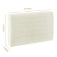 thumbnail image 7 of Indoor Air Conditioner Cover Double Insulation,White -28" x 20" x 2.7", 7 of 7