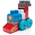 thumbnail image 2 of Mega Bloks Build N Learn Zoomin Vehicles Bag, 2 of 12