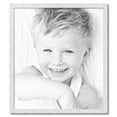 thumbnail image 2 of ArtToFrames 31" x 35" White Picture Frame, 31x35 inch White Wood Poster Frame (WOM-4598),  Pack, 2 of 8