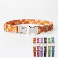 thumbnail image 4 of Collares para perros de niña con estampado de margaritas y bandera estadounidense, 4 of 5