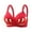 Red, variant on Hrsba Womens Plus Size Bra,Ladies Traceless Comfortable No Steel Ring Breathable Gathering Bra Woman Underwear,Womens Casual Summer Bra,Womens Bra