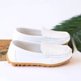 thumbnail image 5 of Mepaouo Little Kids Loafers Boys Girls Soft Slip On Casual Shoes Lightweight Breathable Boat Shoes, 5 of 7