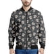 thumbnail image 3 of Chaqueta con cremallera y estampado 3D de animales de dibujos animados para hombre, chaqueta informal de calle con cremallera, sudadera estilo aviador para primavera y otoño, 3 of 5