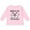 AD-Pink, variant on Inktastic Banjo Music Bluegrass Boys or Girls Long Sleeve Toddler T-Shirt
