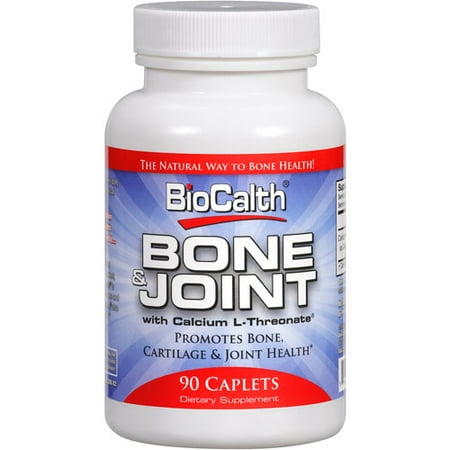 BioCalth Bone And Joint Dietary Supplement Caplets, 90ct ... BioCalth Bone And Joint Dietary Supplement Caplets, 90ct ...