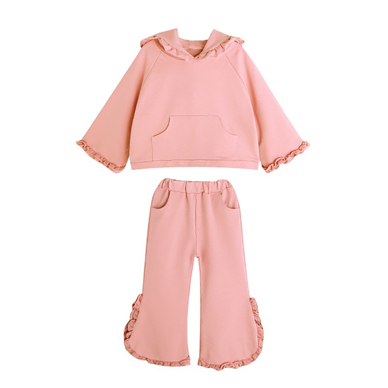 flare sleeve sweatshirt