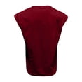 thumbnail image 4 of Yifymode Mens Sleeveless Shirts Workout Tank Tops Cut Off Shirts Gym Muscle Loose Fit Tee,Wine S, 4 of 5