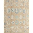 thumbnail image 1 of Ahgly Company Machine Washable Indoor Rectangle Abstract Brown Sugar Brown Area Rugs, 8' x 10', 1 of 7