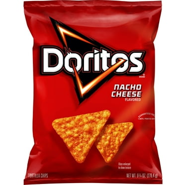 Doritos Nacho Cheese Tortilla Chips, 9.75 oz Bag
