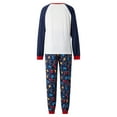 thumbnail image 5 of Meihuid Baby Girls' Family Jammies Matching Holiday Organic Cotton Pajamas, 5 of 7