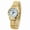 Gold, variant on Collections Women's Stretch Band Watch, 29mm Case, Narrow Metal Bracelet, Analog Quartz