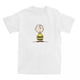 thumbnail image 1 of Camiseta de algodón 100 % con estampado de Peanuts, Snoopy y Charlie Brown para hombre y mujer, divertida para todas las estaciones, 1 of 5