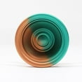thumbnail image 2 of Zero Gravity Libero Yo-Yo - 7075 Aluminum YoYo (Orange/Teal Fade), 2 of 3