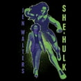 thumbnail image 2 of Boy's She-Hulk: Attorney at Law Brains and Muscles  Graphic Tee Black X Large, 2 of 5