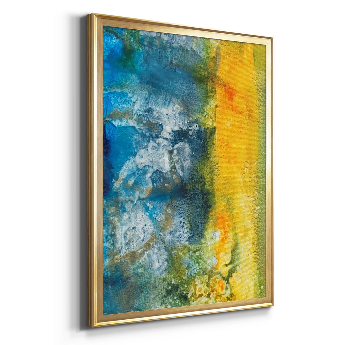 Aquatic Energy II Premium Framed Print, in Gold, Black, or Silver - Ready to Hang