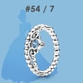 thumbnail image 1 of Abalorio de plata de ley 925 para mujer, colgante de La Bella y La Bestia, abalorio de rosa, compatible con Pandora Original, joyería, Herocorss, Disney, 1 of 4