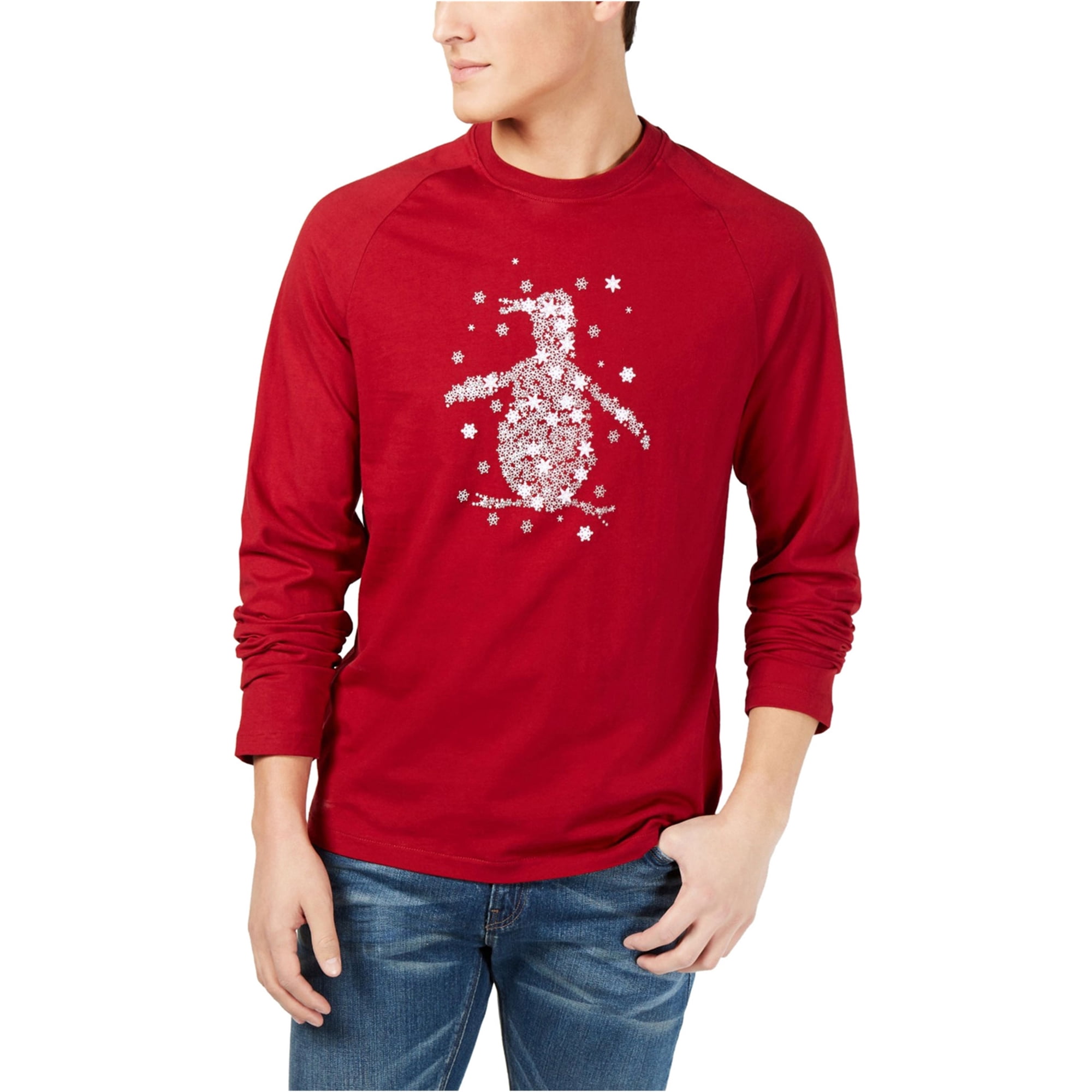 penguin tee shirt mens