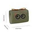 thumbnail image 3 of Fashion Nylon Cosmetic Organized Practical Makeup Bags Travel Handheld Pouches Toiletries Bag Storage Case for Women, 3 of 9