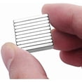 thumbnail image 5 of Rare Earth Magnets, Super Rectangle Neodymium Magnets, Fridge, DIY, Kitchen, Basement Building - 20X10X2 mm (40pcs), 5 of 5