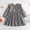 Navy, variant on BLTIBY Girls Kids Casual Midi Dress Cotton Princess Elegant Floral Printed Long Sleeve Pleated Dresses Navy 4-5 Years