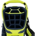 thumbnail image 3 of Callaway Fairway 14 2024 No Logo Navy Fluorescent Yellow Stand Golf Bag, 3 of 5