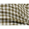 thumbnail image 4 of oneOone Rayon Olive Green Fabric Check Check Quilting Supplies Print Sewing Fabric By The Meter 56 Inch Wide, 4 of 5