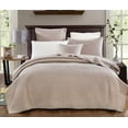 thumbnail image 4 of DaDa Bedding Neutral Taupe Beige Sandy Elegant Matelasse Cotton Quilted Bedspread Set (JHW-585), 4 of 11