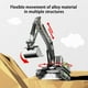 thumbnail image 5 of Kids Excavator Alloy Engineering Car Toy Simulation Excavator Toy Car Boy Excavator, 5 of 9